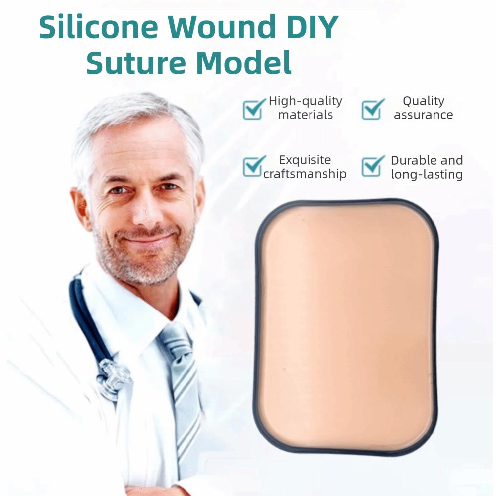 Hard To Rip Upgrade Suture Exercise Pad Teaching Model Perfect Suture Suture Pad Starter