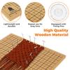 Macrame Board Double Side Macrame Project Board Reusable Portable Braiding Boards with Pins Weaving Tool Set for Knotting String