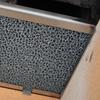 Панель фильтра мелкой пыли и сажи 200 x 200 x 20 мм Подходит для каминных печей Hark Снижение выбросов твердых частиц