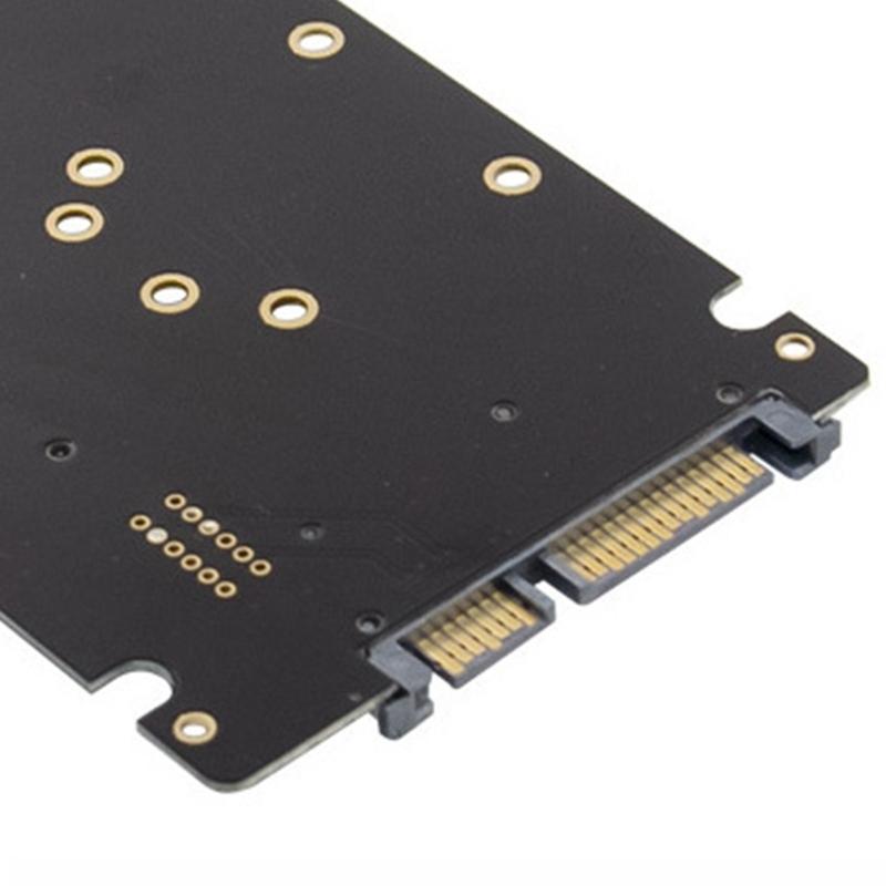 Highly Speed M.2NGFF mSATA SSDs to SATAAdapter Converters to SATAInterfaces m.2NGFF to USB Converter for Versatile Use