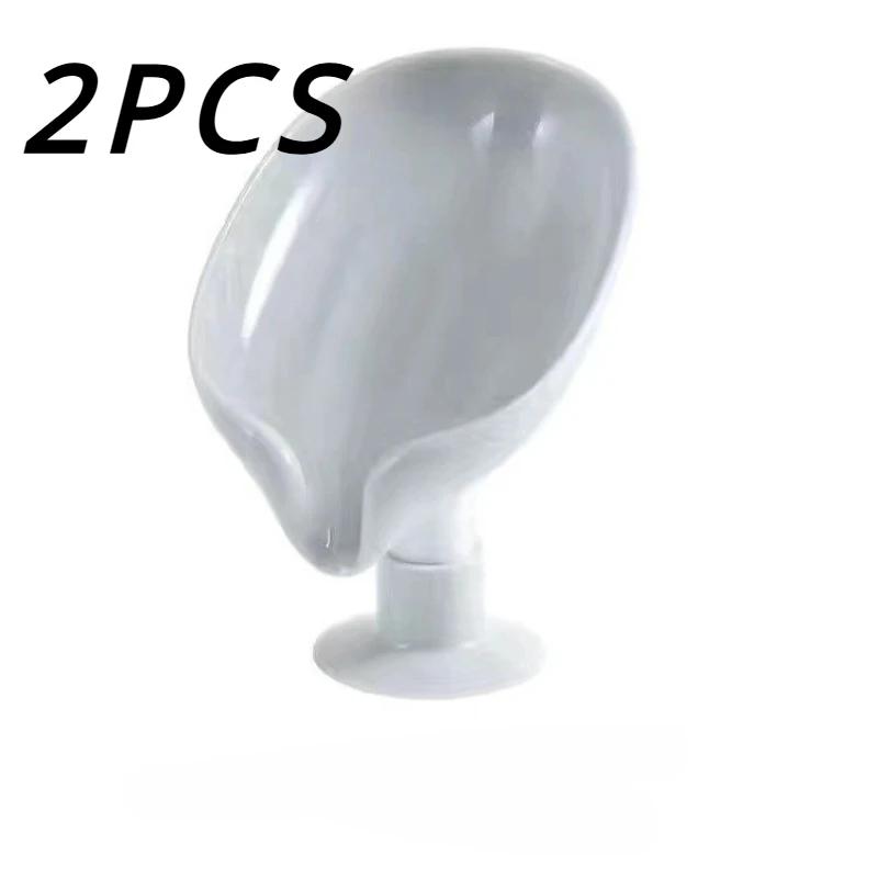 Мыльница Самоосушающаяся мыльница Держатель Легкоочищаемая мыльница Мыльница в форме листа Поднос Мыльница Аксессуары для ванной комнаты Раковины