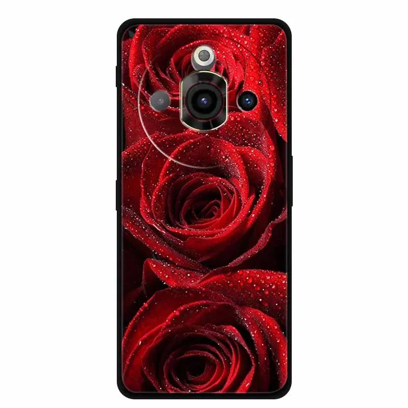 Чехол для ZTE Nubia Focus Pro 5G Мягкий бампер для Nubia Focus Pro Черные силиконовые чехлы для телефона Nubia Focus Pro 5G Защитный чехол