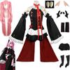 Серафим Конца Крул Цепеш Косплей Костюм Униформа Аниме Owari no Seraph Witch Vampire Curl tepes Одежда Для Женщин