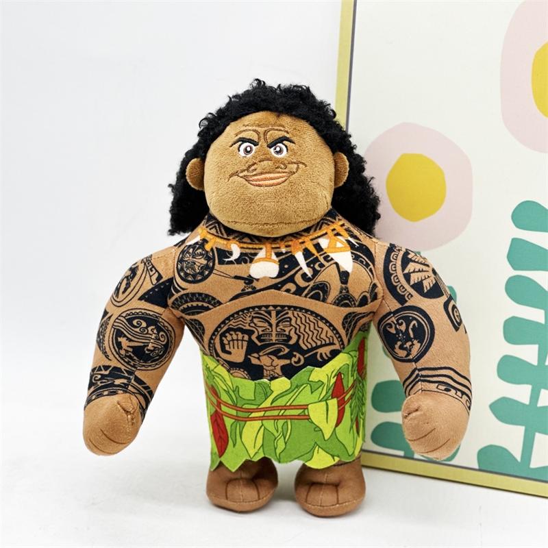 Moana 2 Plush Toy Soft Huggable Doll Lifelike Character For Kids Girls Birthday Gift Home Display Nursery Cozy Room Decor