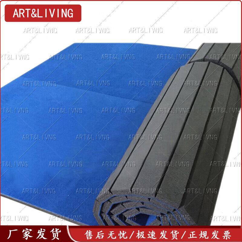 ART&LIVING High-Density Martial Arts Training Roll Mat