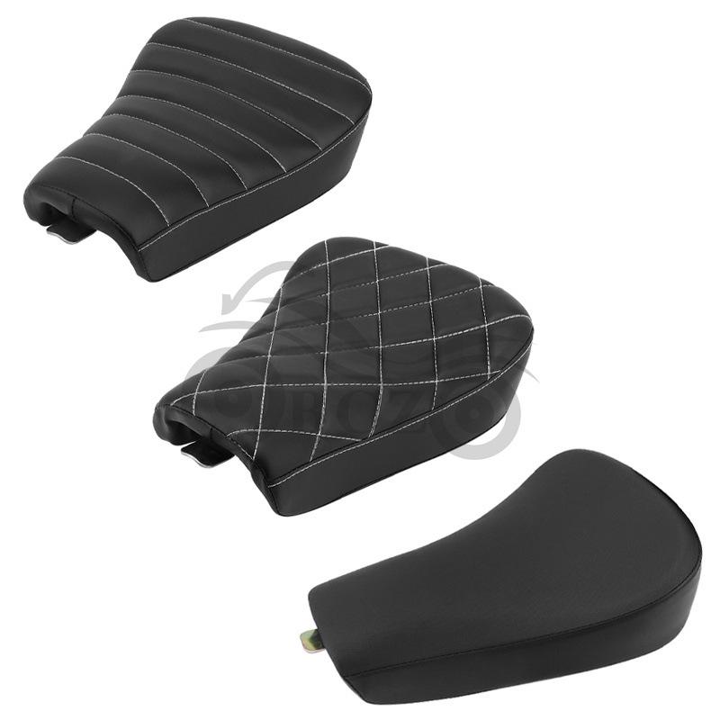 Передняя кожаная подушка сиденья для мотоцикла Harley XL1200 X48 (2004-2015 гг.)