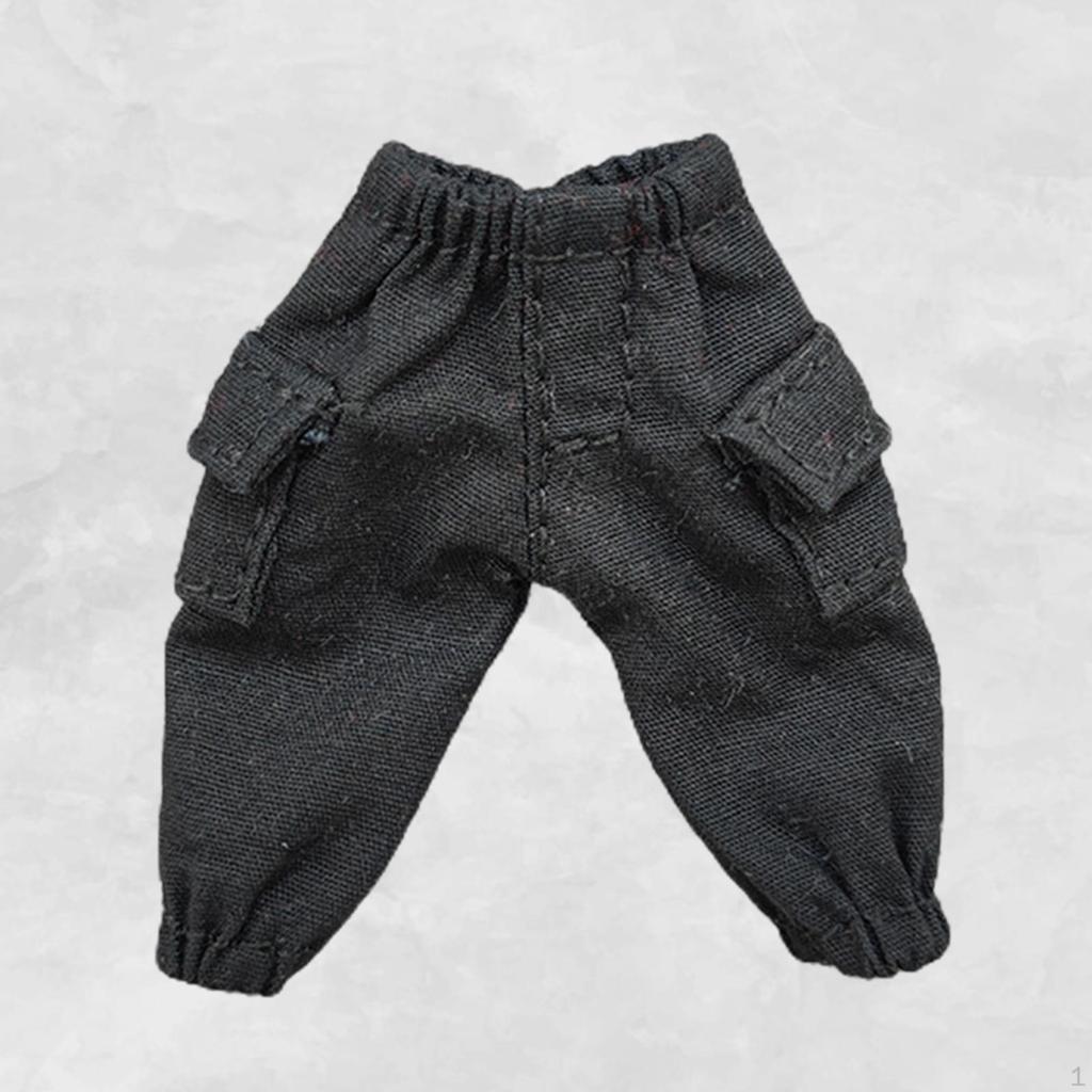 1/18 повседневные брюки аксессуар кукольная одежда ручной работы 3,75 дюйма мини фигурка для переодевания