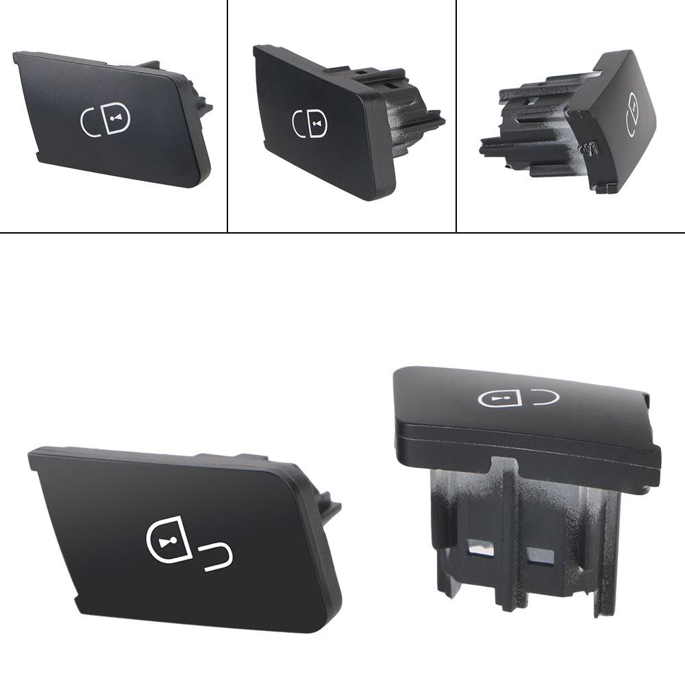 Левая правая кнопка замка двери замена салона автомобиля аксессуары для Mercedes Benz C GLK W204 E Class W212 W207