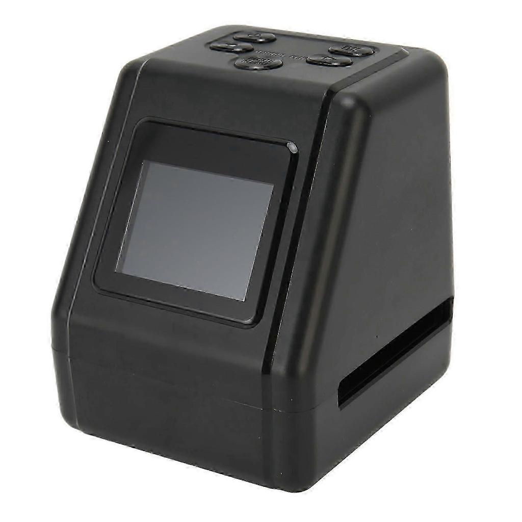Film Slide Scanner Convert 135 126 110 Films Slides to Negatives Color Black White JPG Photos 22MP with 2.0in LCD Screen