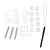 27Pcs White Window Shade Restringing Kit RV Window Shade Repair  Window Shade Maintenance
