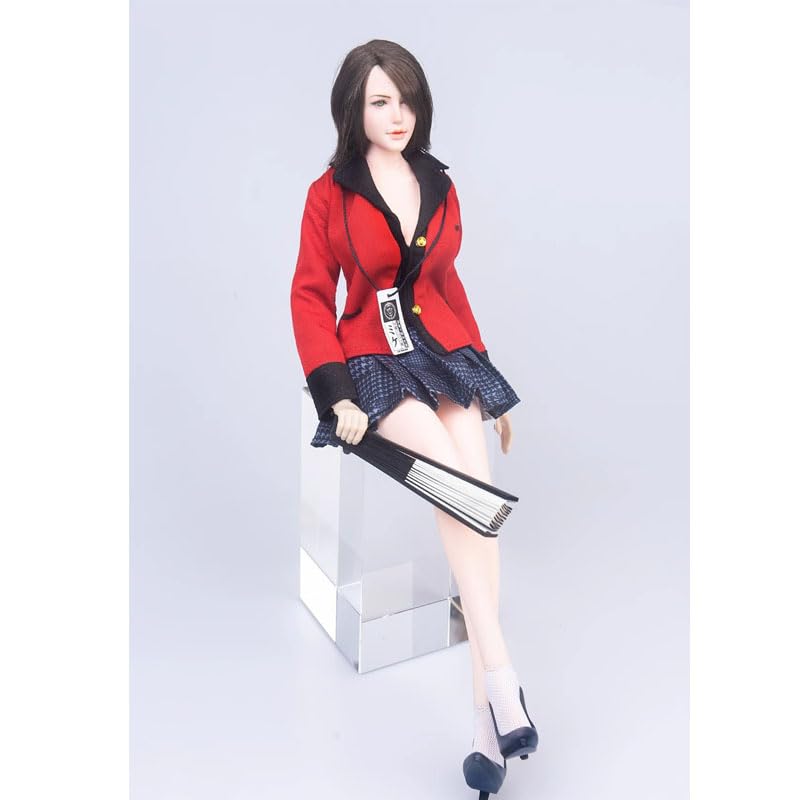 Женская экшн-фигурка, одежда, униформа, юбка JK, костюм, одежда, модель, набор, кукольная униформа, подходит для 12-дюймовой экшн-фигурки, базовая униформа для косплея 1/6