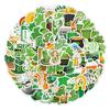 100 Pieces of St. Pa’s Day Graffiti Stickers Suitcases and Schoolbags Stationery Box Decorative Stickers Waterproof Creative Stationery Stickers