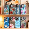 Гавайский цветок гибискуса Чехол для телефона для iPhone 17, 16, 15, 14, 13, 12, 11 Plus, Pro Max Черный Серебристый конфетный чехол для телефона