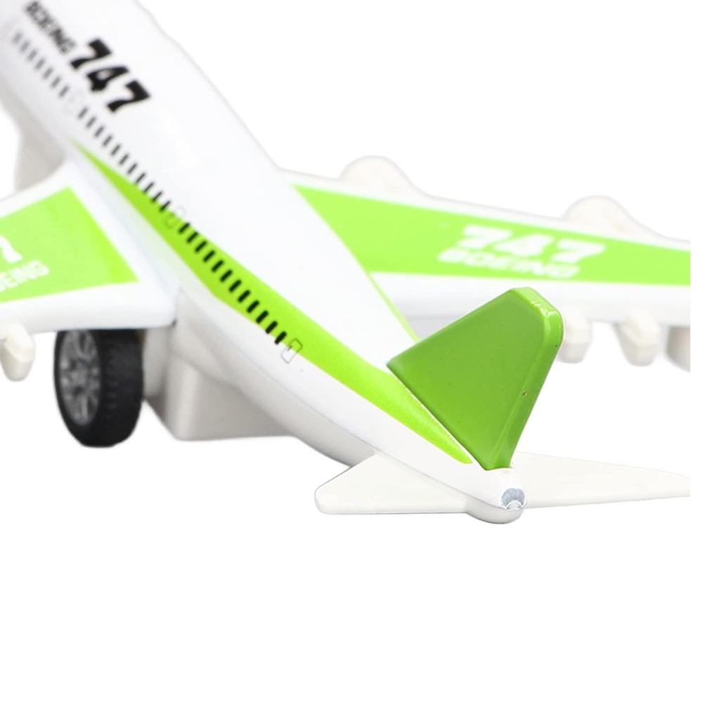 1/60 модель самолета, Boeing A380 747-2, авиационные рождественские украшения, прочный самолет, устойчивая к падению игрушка для комнаты коллекционера