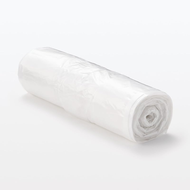 Мусорные пакеты MUJI из переработанного полиэтилена, объем 14 л, с ручками, 83923808, 20 штук