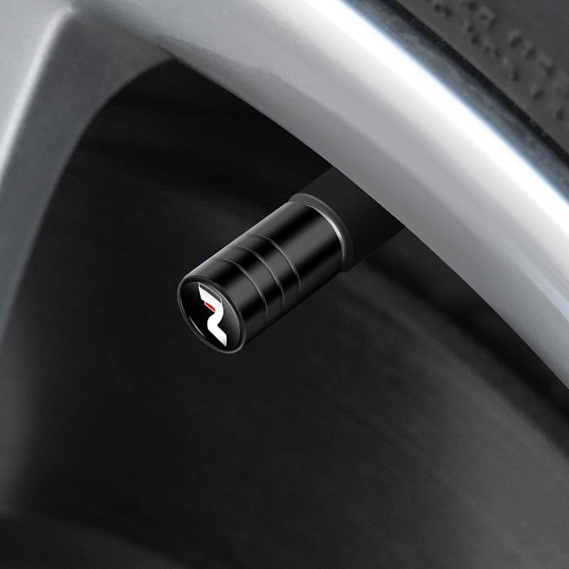 For Hyundai Car N Line Wheel Tire Stem Air Valve Caps Covers For Hyundai i10 i20 i30 NLine Sonata Tucson Azera Elantra Veloster KK5