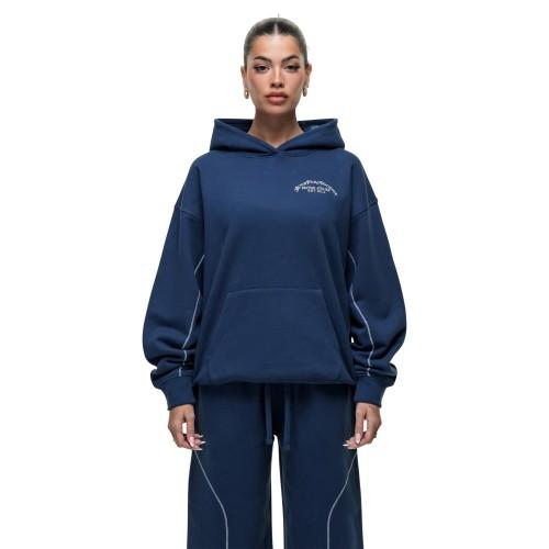 Good For Nothing Womens/Ladies Overhead Hoodie
