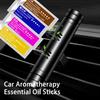 6Pcs Car Air Vent Clip Freshener Perfume Stick Replacement Aroma Sticks Lavender Car Air Fresheners Refills Cologne Supplement