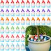 30 шт. Мини-статуэтки гномов из смолы, крошечные фигурки гномов для крепления на пол, украшение для поделок, домашнего кукольного домика, сада, наружное украшение