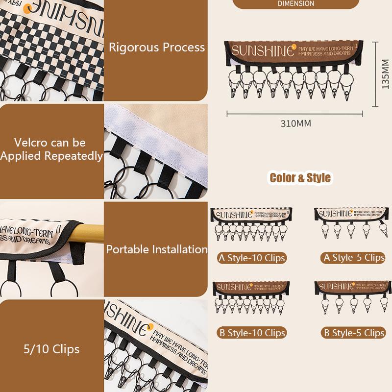 1шт органайзер для шляп, зажимы для хранения шляп, подвешивание бейсболок, зимние аксессуары для шапок, многофункциональный домашний зажим для носков