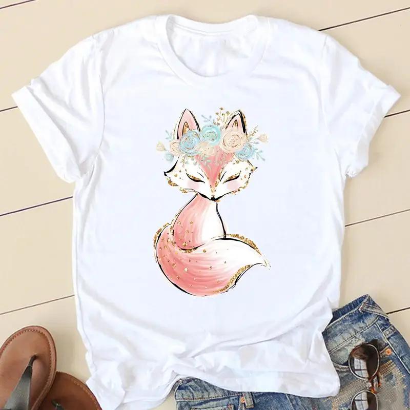 Women Avocado Love Sweet 90s Short Sleeve Graphic Tee T-shirts Female Ladies Fashion Casual Clothing Summer Tshirt Clothes Y2K