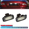 Светодиодные номерные огни без ошибок Canbus для Mercedes-Benz C-Class W203 седан 2001-2007 R230 W209 C209 A209 SL CLK-Class