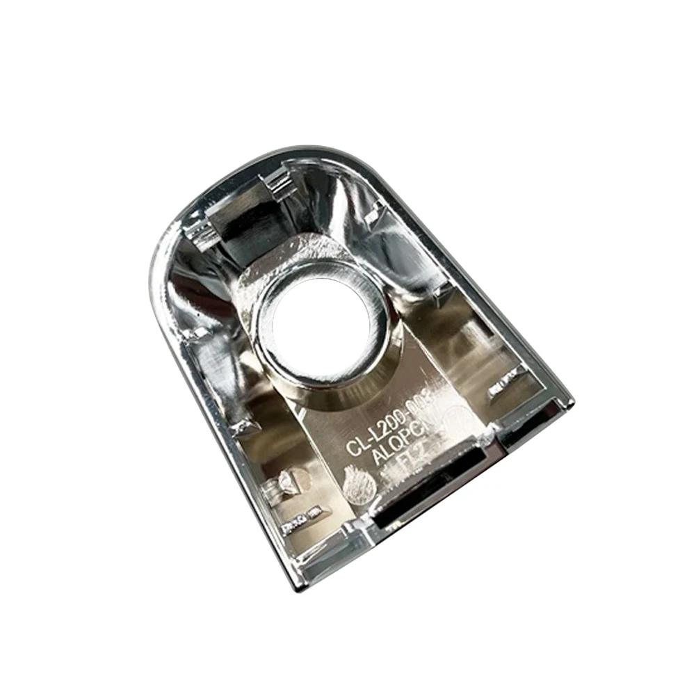 Крышка наружной ручки двери переднего левого автомобиля, защитная крышка отверстия для ключа, подходит для Mitsubishi L200 2005-2015, правая и левая