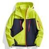 Mens Womens Waterproof Windproof Insulated Hooded 3-in-1 Outdoor Jacket Hiking Camping Fall Winter