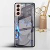 Стеклянный чехол для Samsung Galaxy S22 S20 FE S21 5G S10 S9 Plus Note 10 20 Lite закаленный чехол для телефона японское аниме Tokyo Revengers