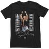 Men's WWE Stone Cold Signature Poster T-Shirt