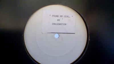 12-дюймовая пластинка IMAGINATION - Found My Girl RBL1800 R & B Records 1985 UK Dance & Electronica Б/у