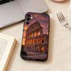 The Colosseum, Romes Phone Case For Samsung Galaxy A73,A72,A71,A70,A53,A52,A51,Soft Silicone Black Cover