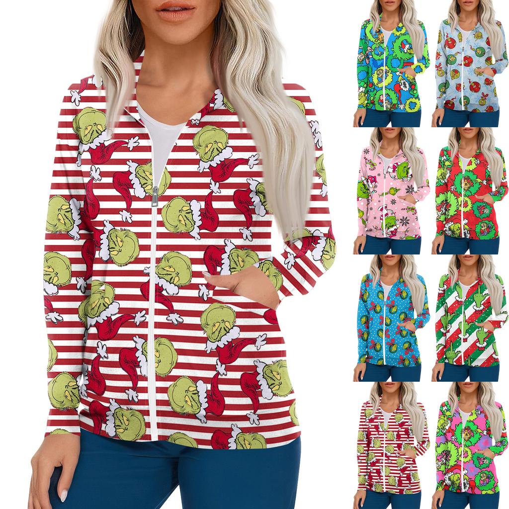 Женский однобортный защитный комбинезон с длинным рукавом и карманом, рабочий воротник-стойка, кардиган, куртка, топ