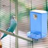 Durable Automatic Solid Bird Food Container Parrot Budgie Small Birds Feeder Pet Supplies