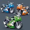 Racing Car Model Motorcycle Racing Toy Music Mini Motorcycles Music Toy Educational