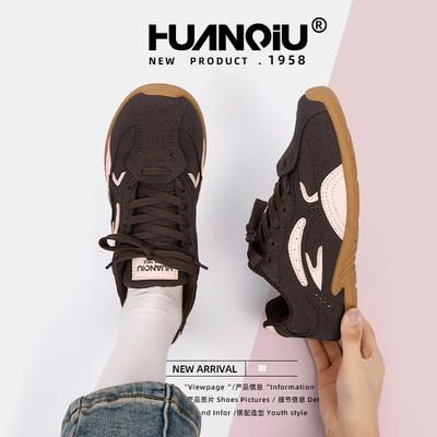 Глобальная ретро спортивная обувь женская 2025 популярная весенняя универсальная повседневная нишевая немецкая тренировочная обувь ZHQ-XA239