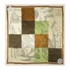 A-S037 Colorful Horse Pattern Silk Scarf