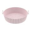 Silicone Frying Liners Air Circulation Baking Tray Dual-sided Cooking Pan Grease-free Air Fryer Basket Kitchen Accessory