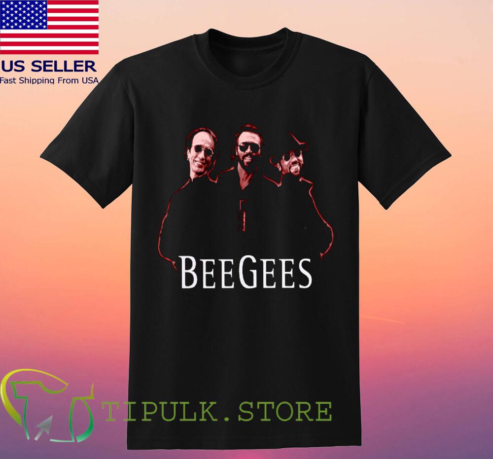 Bee Gees Retro Band Graphic T-shirt