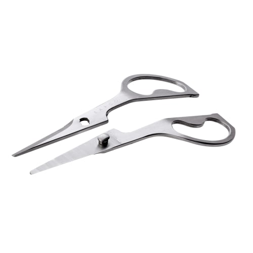 Yoshikawa EA to CO Iitoko Cutlery Scissors, 13.9cm long, with case, disassembles and washes, stainless steel, made in Japan, AS0058