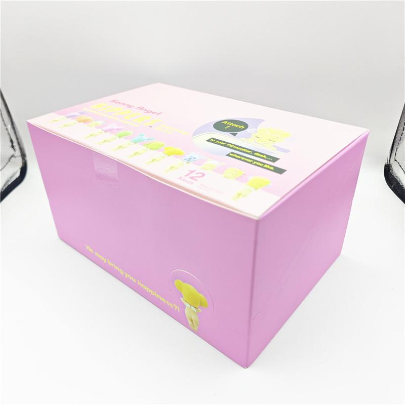 Sleepy Angel Cute Collectible Figure Series Pvc Gift For Car Decor Or Desk Display