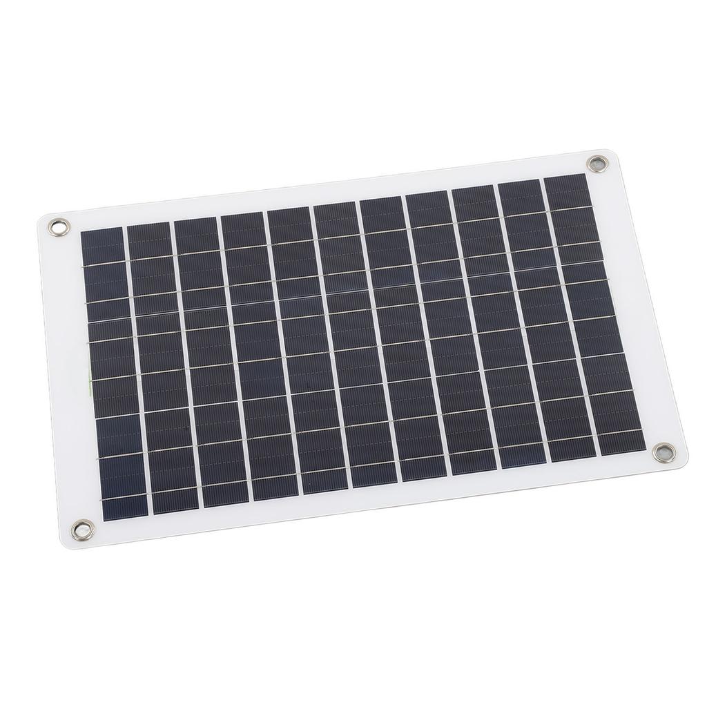 50W 12V Solar Water Pump Kit Powerful Water Fountain Pump for Car Boat Garden Fountain