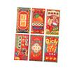 6Pcs Paper 2026 Horse Year Red Envelope Cartoon Lucky Money Bag Horse Year Money Envelope  New Year