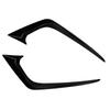 2PCS Car Front Bumper Side Splitter Spoiler Decoration Trim for Ford Fiesta ST MK7 2012 2013 2014 2015 2016 2017