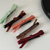 Fashion Advanced Sense Spring Clip Hairpin Headdress For Women Girls Sweet Bowknot Bangs Hair Clip Hair Accessories Gifts