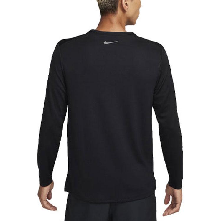 New Nike Running T Shirt Men's Black FB8553-010
