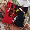 EEvangelion Game Film Maple Design Cushion Cover Happy Autumn Harvest Decor Holiday Decorati Pillow Cover