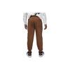 Jordan MJ Essentials Member Letter Tie Casual Ribbed Cuff Fleece-Lined Knit Sweatpants Kids Bottoms Light-British-Tan FV5650-281