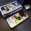 Крутой тренд Ретро-этикетка Чехол для телефона Для IPhone 16 PRO 15 14 13 12 11 Promax 16E 15pro 14pro Индивидуальность Жесткий корпус