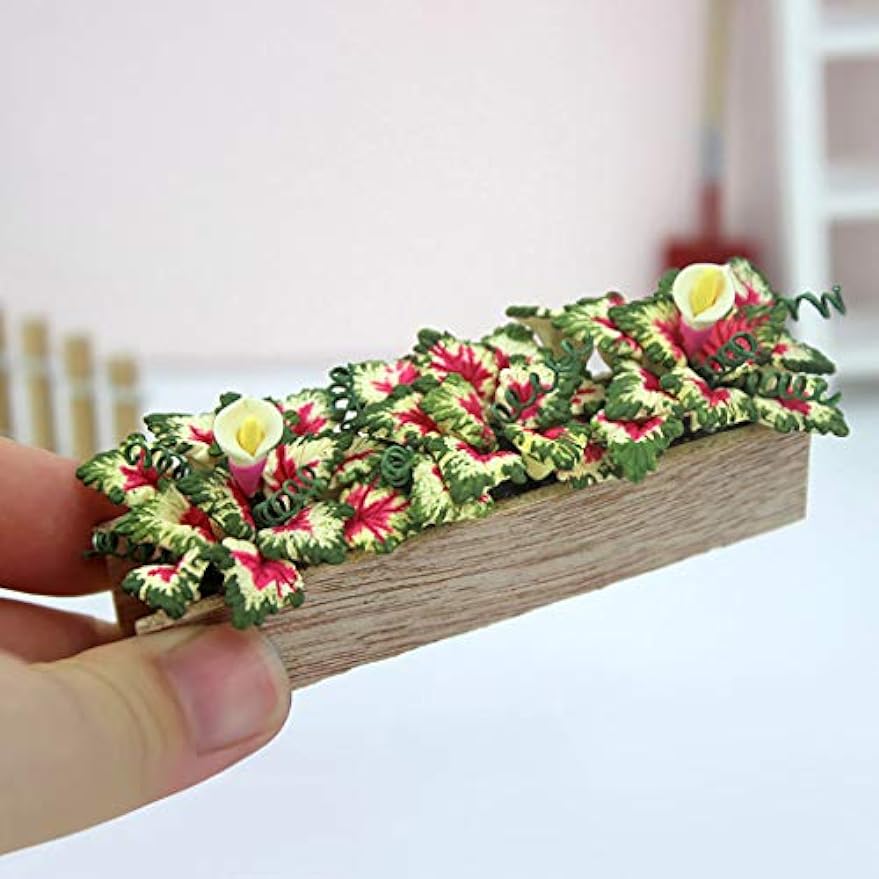 Кукольный домик, миниатюрное украшение, игра, моделирование, цветочная игрушка, сцена, образование